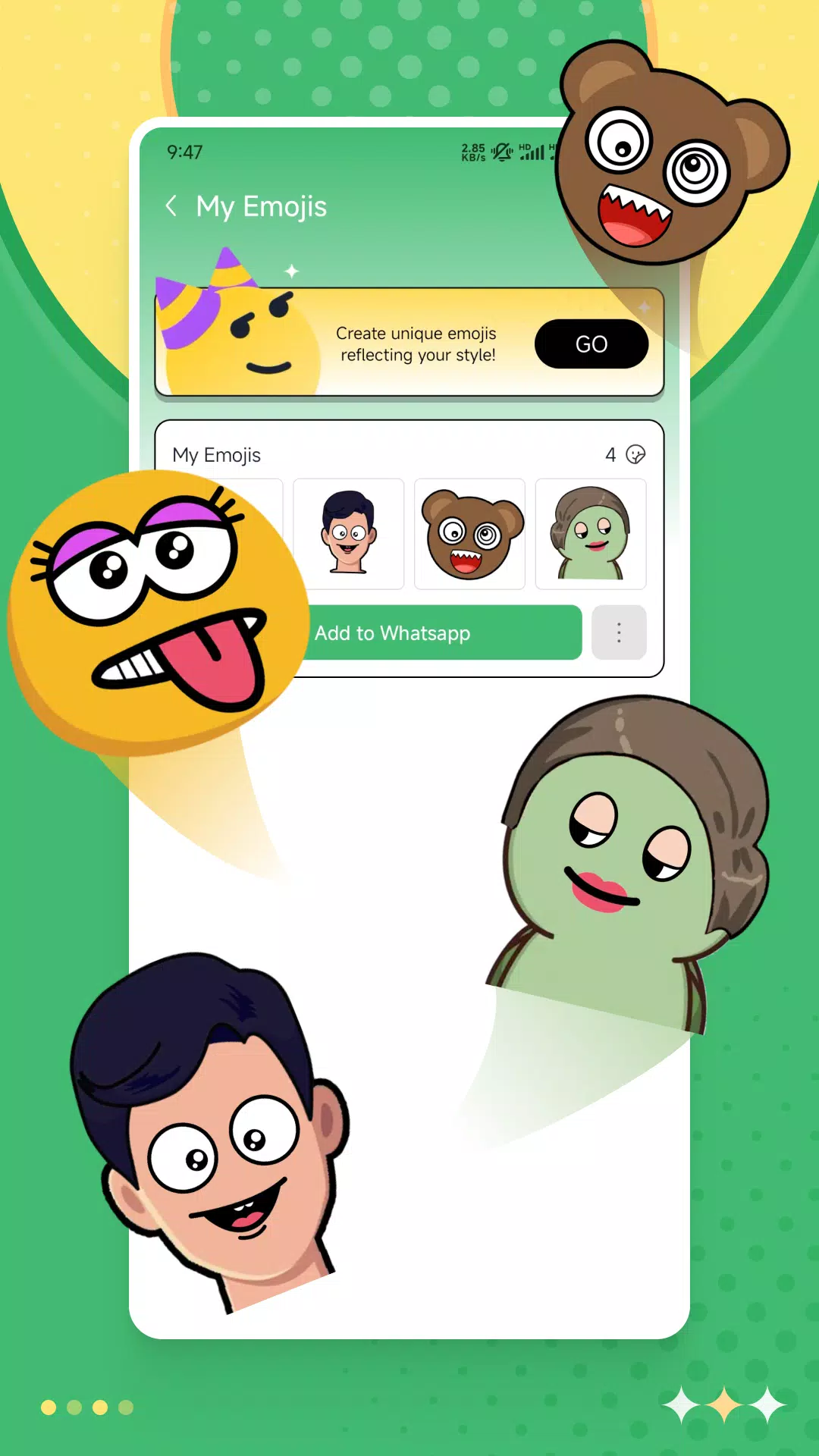 Emoji Maker.Style Schermafbeelding 3