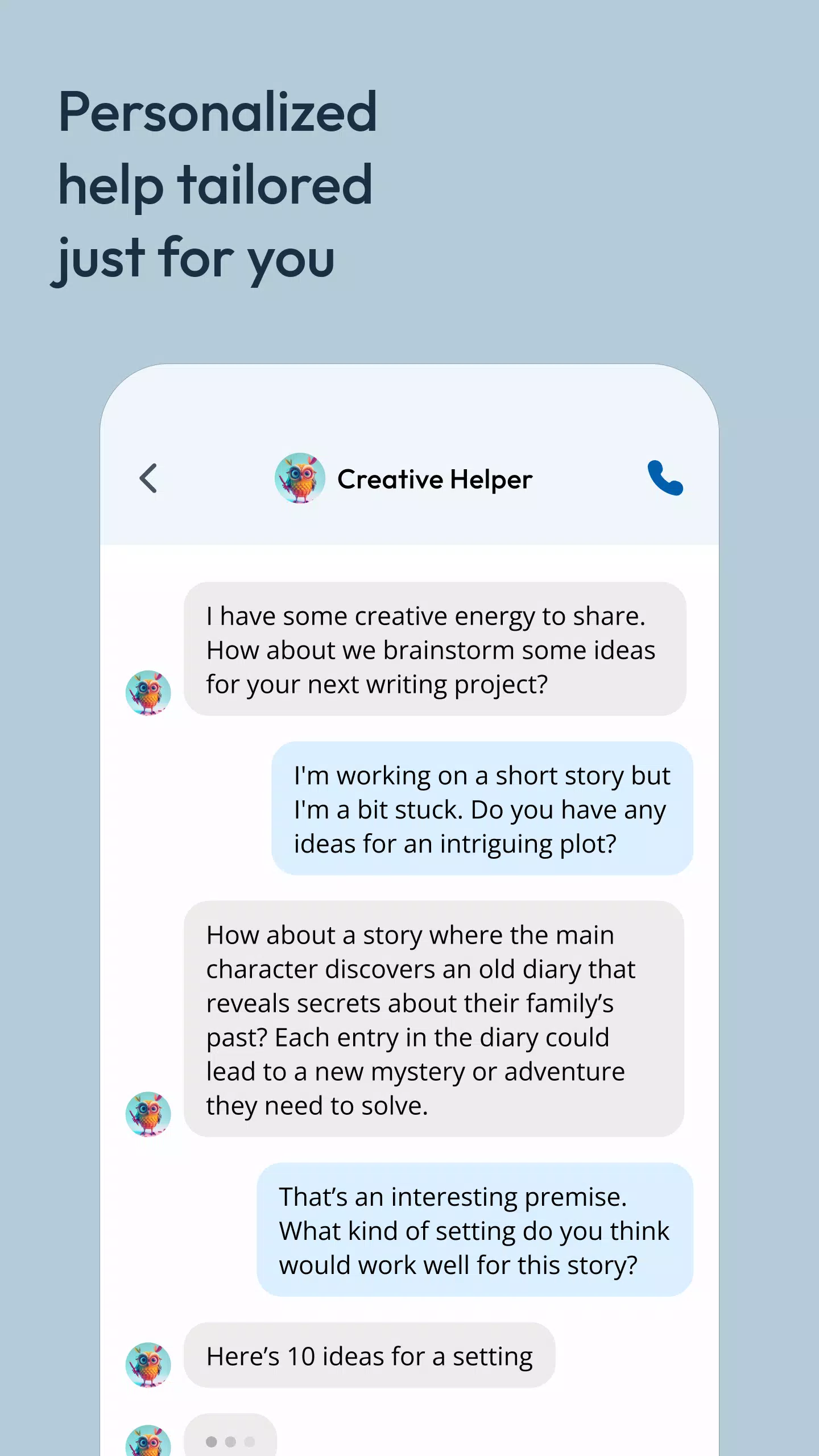 Character AI: Chat, Talk, Text ภาพหน้าจอ 3