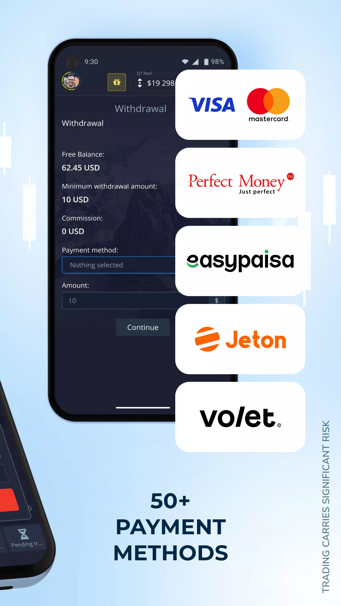 Pocket Option Zrzut ekranu 1