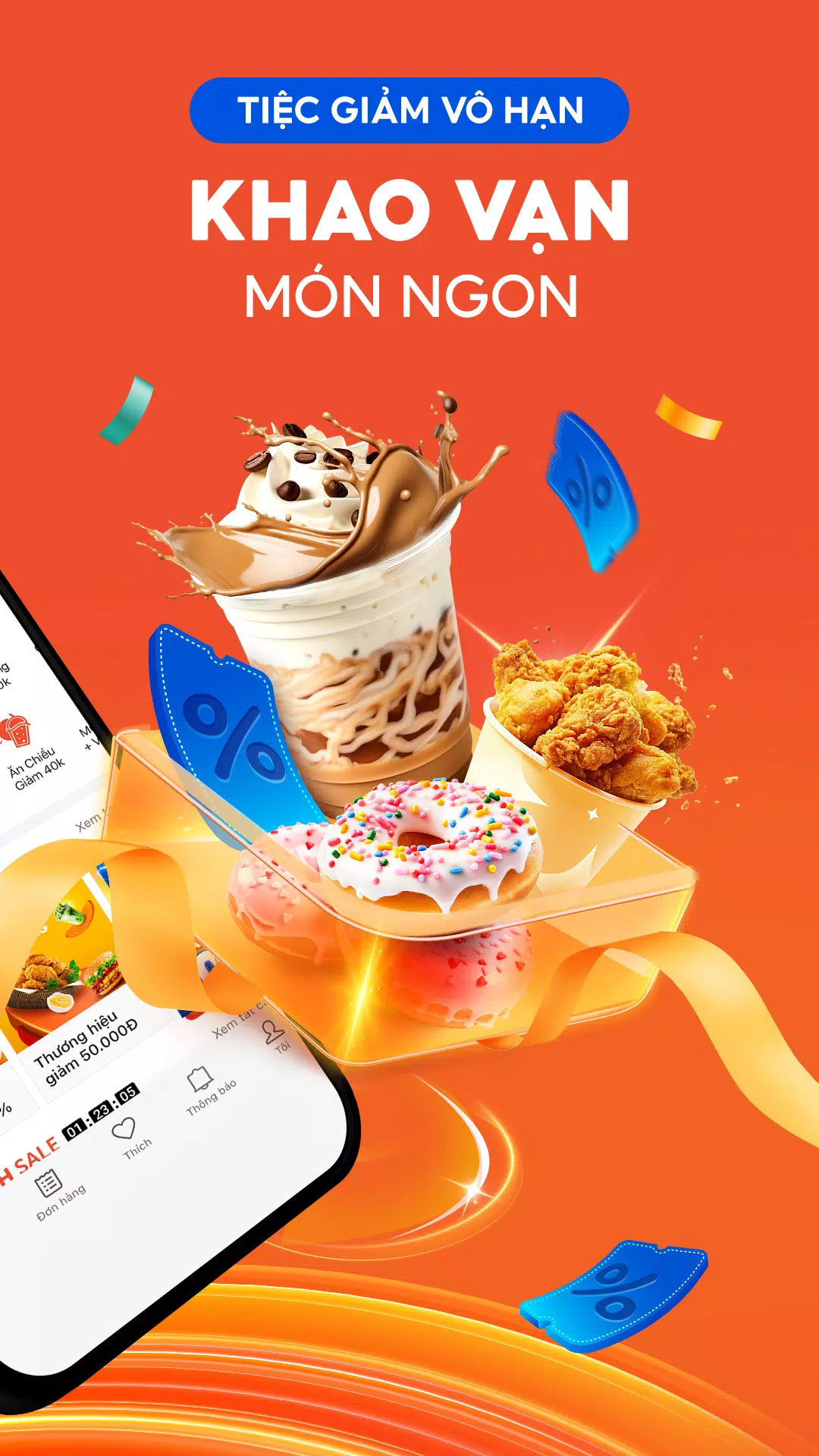 ShopeeFood - Ứng dụng giao món應用截圖第2張