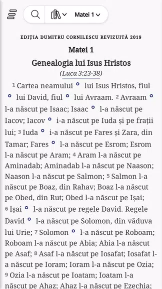 Biblia Română Screenshot 1