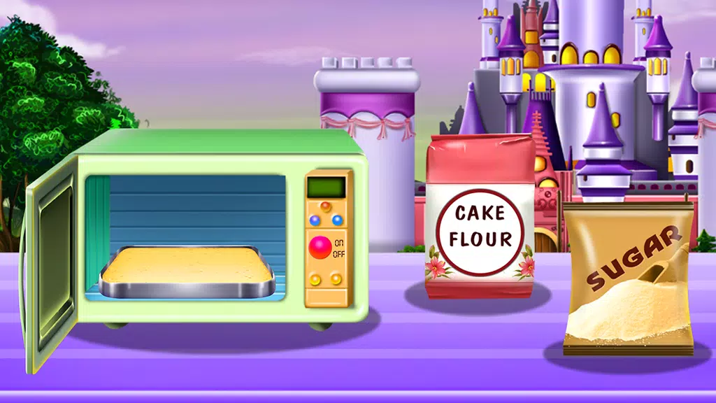 Princesses Cake Cooking Скриншот 3