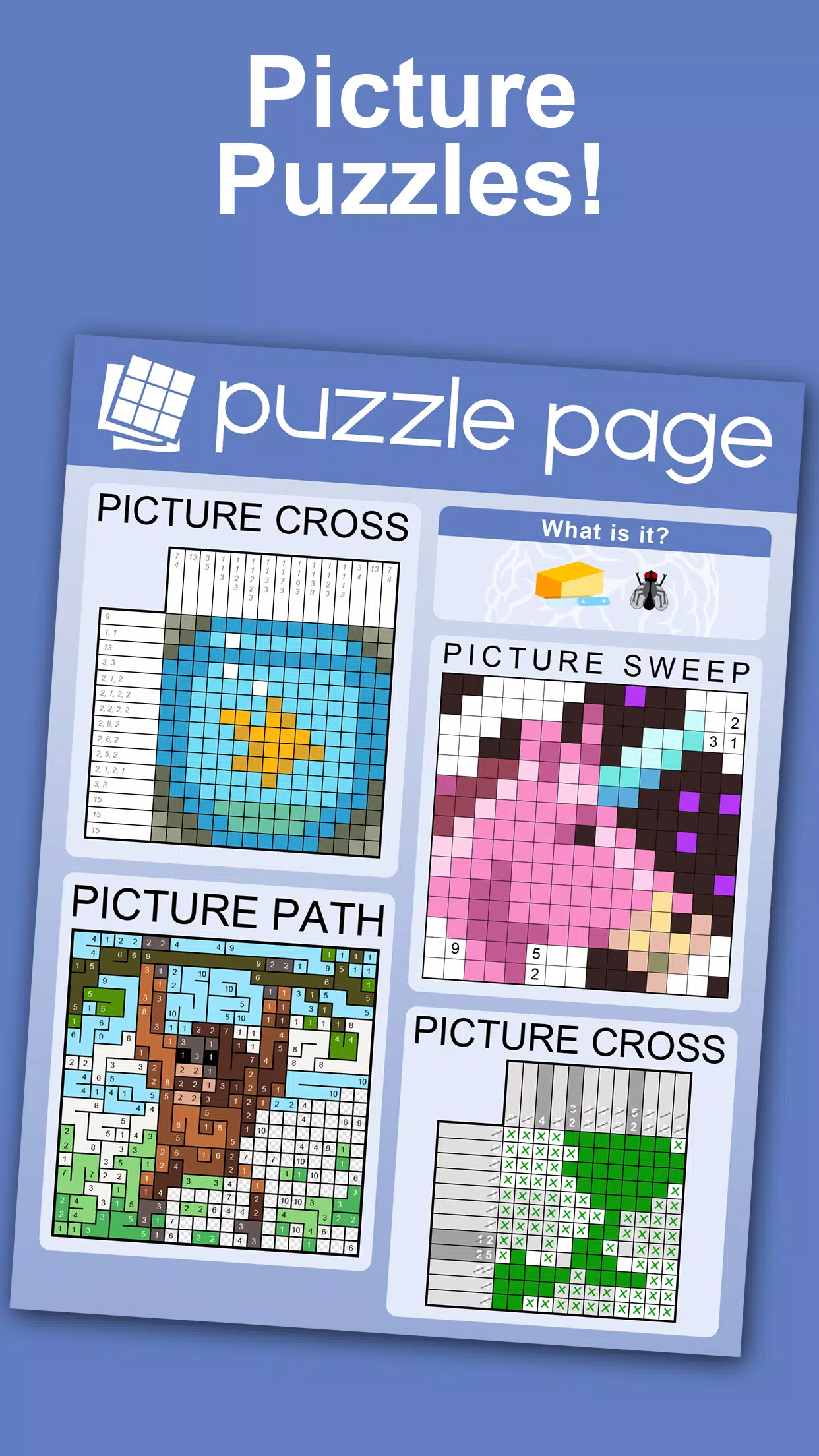 Puzzle Page 스크린샷 3