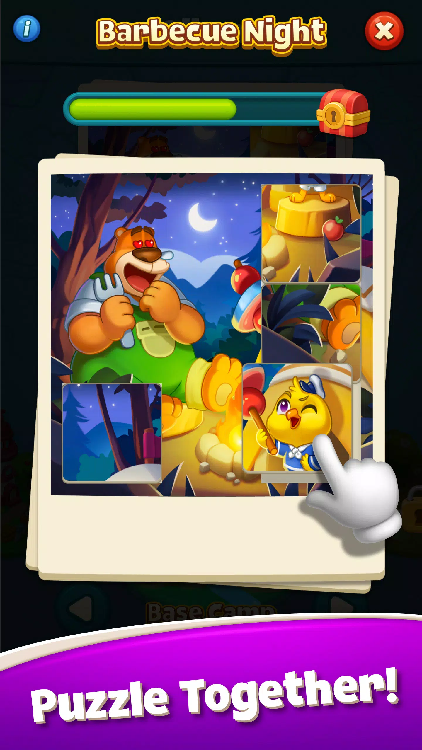 Merge & Blast: Dream Island ภาพหน้าจอ 3