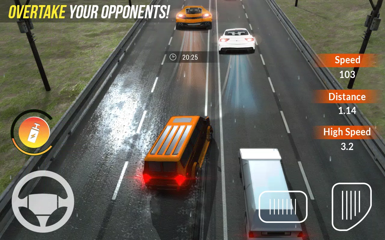 Traffic  Racing  Nation:  Traffic  Racer  Driving Capture d'écran 0