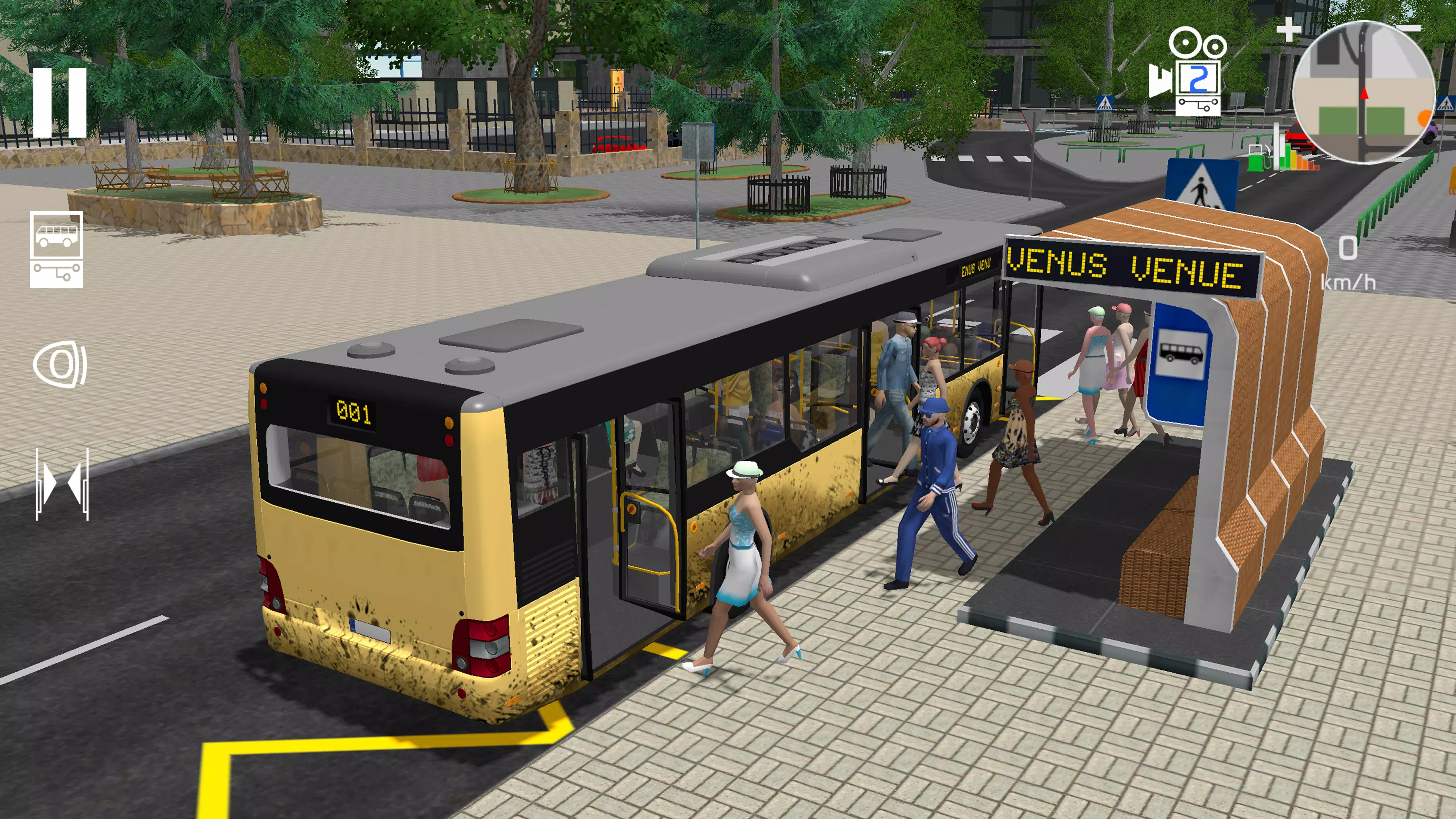 Public Transport Simulator 2 স্ক্রিনশট 1