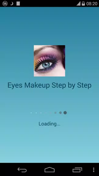 Eyes Makeup Tutorial Captura de pantalla 0