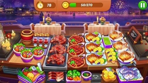 Cooking Diner: Chef Game স্ক্রিনশট 1