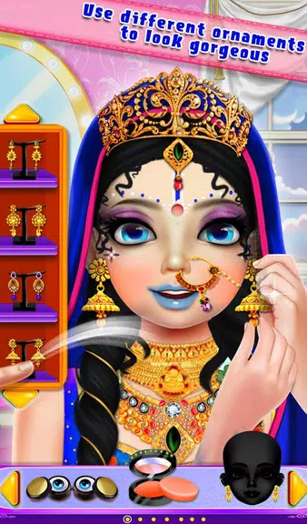 Indian Gopi Doll Fashion Salon Ảnh chụp màn hình 3