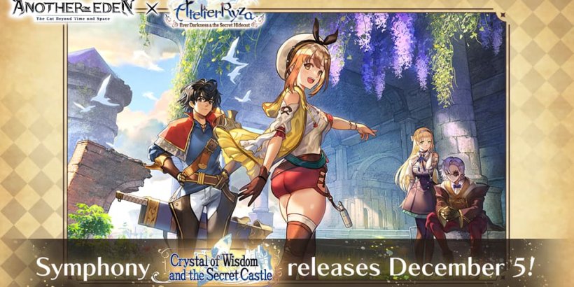 JRPG Crossover: Another Eden werkt samen met Atelier Ryza