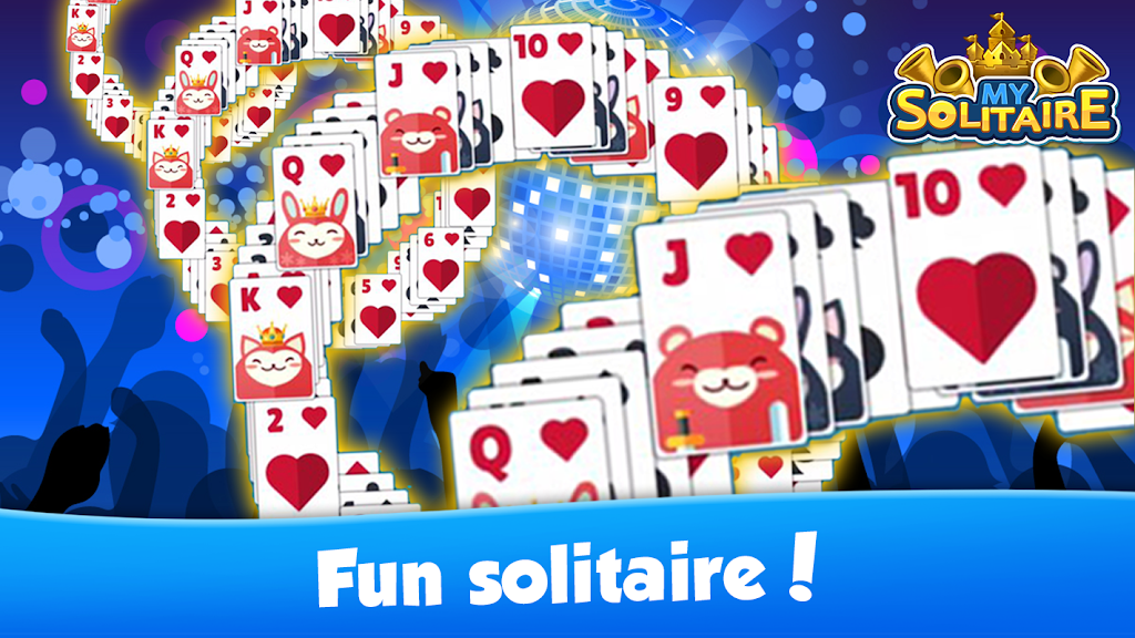 My Solitaire : Card Game! স্ক্রিনশট 2