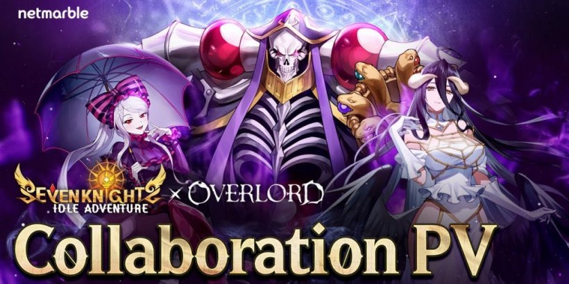 Seven Knights Idle Adventure La collaborazione x Overlord porta nuovi personaggi, eventi e missioni ispirati al popolare anime