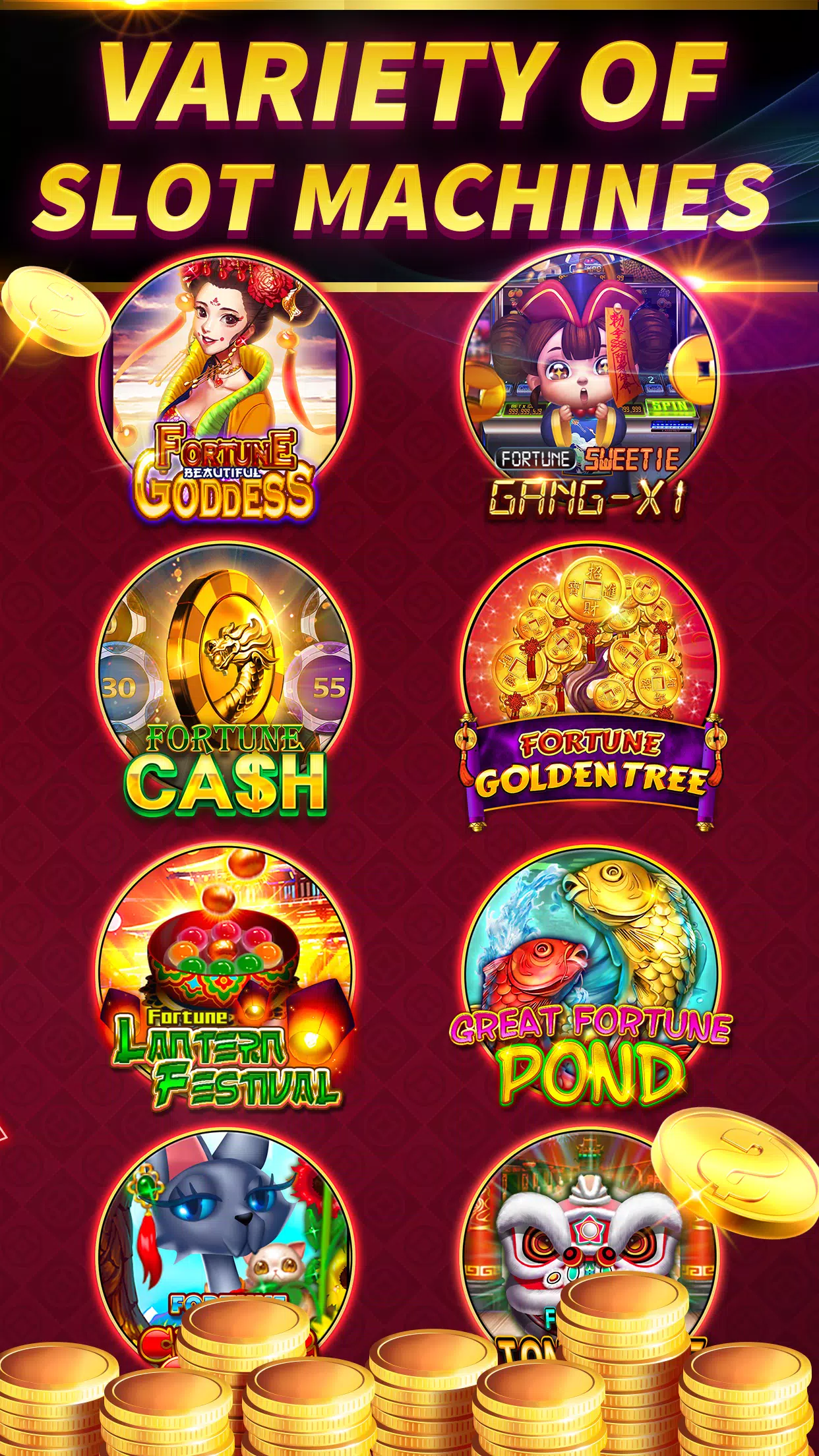 Double Fortune Ảnh chụp màn hình 1