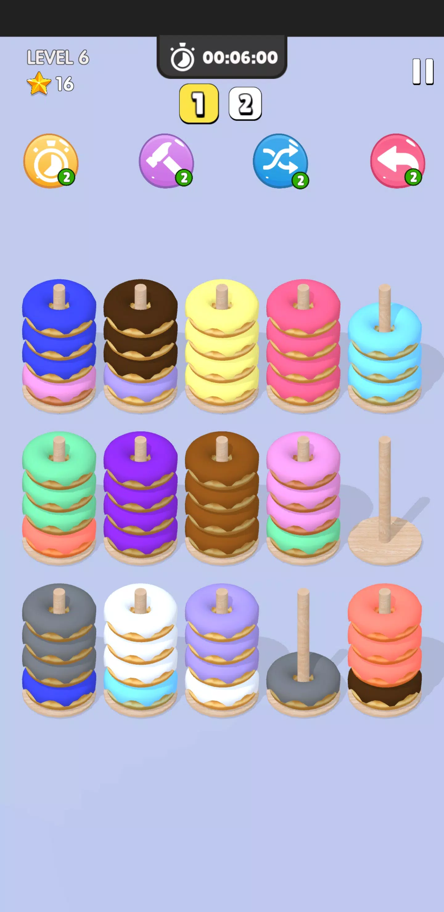 Donut Sort 스크린샷 2