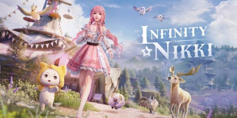 Infinity Nikki revela a atualização da temporada de estrelas de tiro