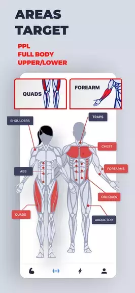 Gym Workout - Musculation Capture d'écran 2