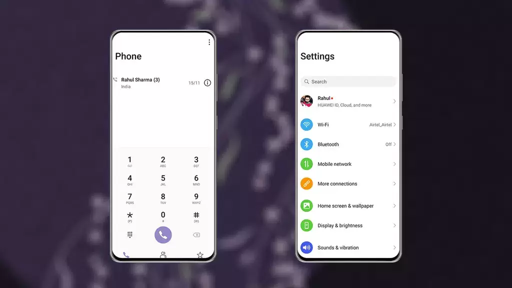 Schermata PixPurple EMUI MagicOS Theme 2