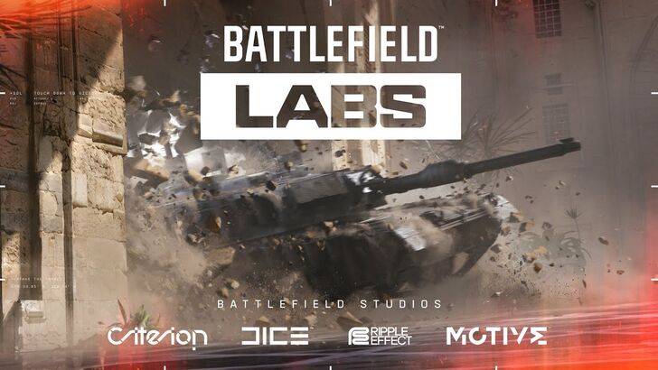 Battlefield Labs laat spelers aankomende games testen voordat ze worden uitgebracht