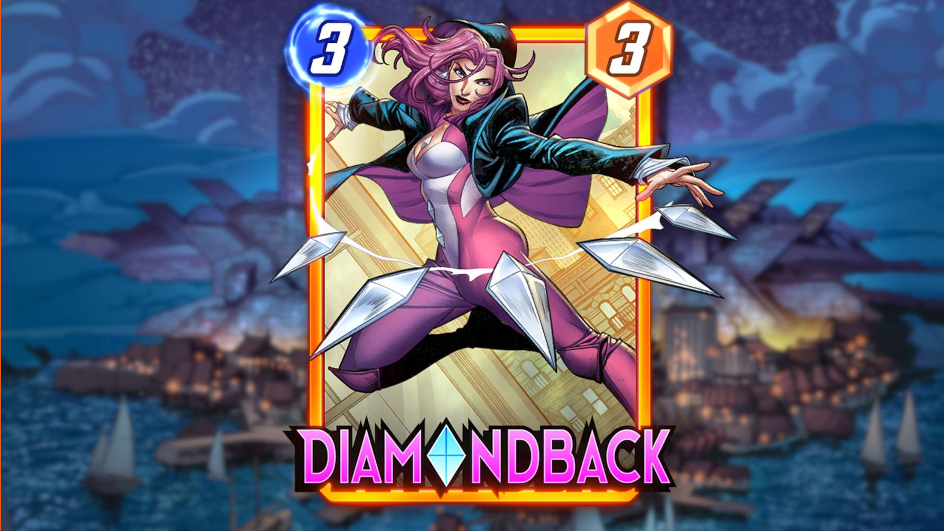 Beste diamondback -decks in Marvel Snap