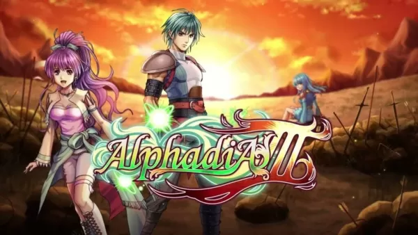 Alphadia III RPG by KEMCO Hits Android Globally