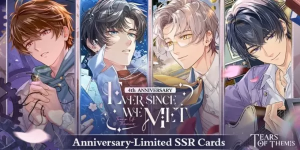 Tears of Themis Feiert 4. Jubiläum mit Neuen Spielereignissen