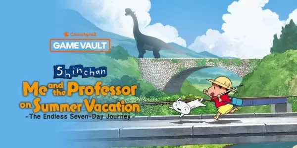《蜡笔小新夏日冒险》登陆Crunchyroll