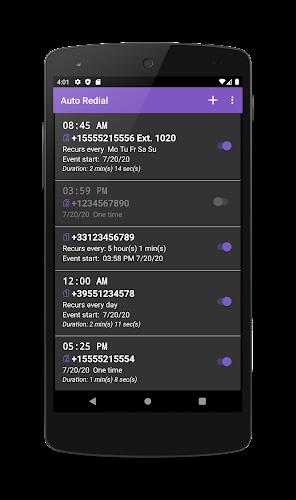 Auto Redial 스크린샷 3