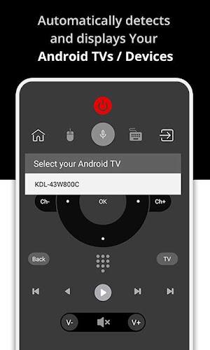 Android TV Remote: CodeMatics 스크린샷 1