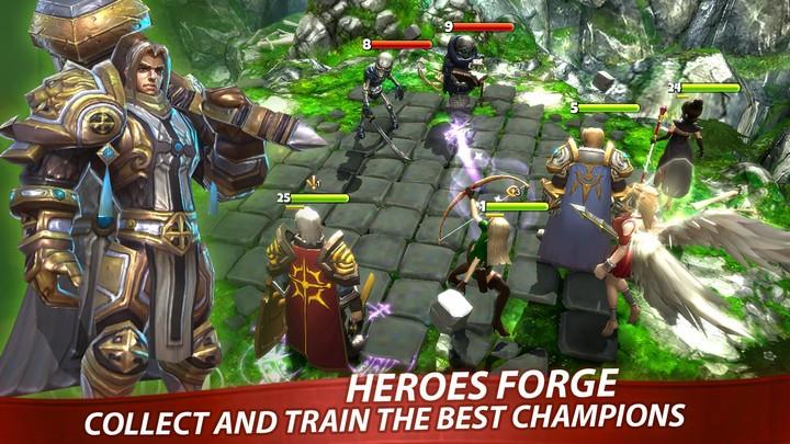 Heroes Forge: Turn-Based RPG & Скриншот 3