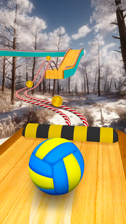 Fast Ball Jump - Going Ball 3d Capture d'écran 3