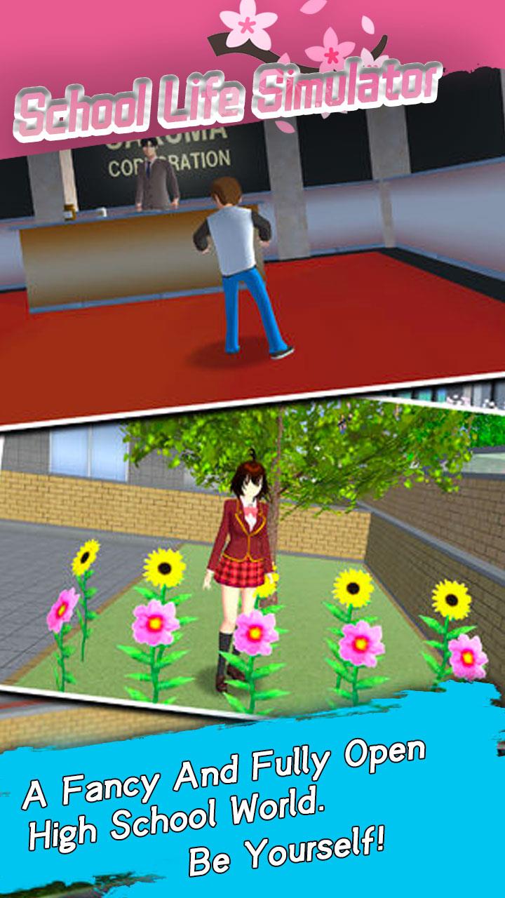 School Life Simulator Ekran Görüntüsü 2