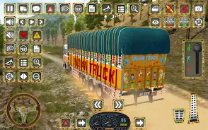 Offroad Cargo Truck Driving 3D स्क्रीनशॉट 3