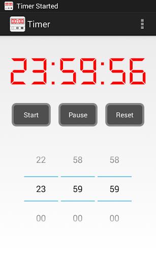 Timer and Stopwatch स्क्रीनशॉट 1