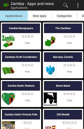 Zambia apps Captura de tela 0