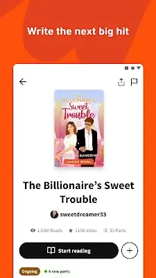 Wattpad - Read & Write Stories ภาพหน้าจอ 3