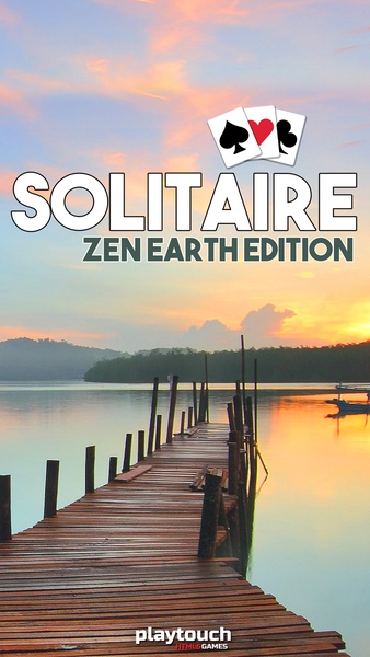 Solitaire zen earth edition Captura de pantalla 3