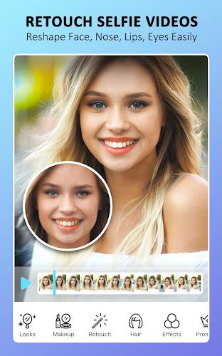 YouCam Video Editor & Retouch ဖန်သားပြင်ဓာတ်ပုံ 1