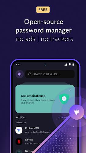 Proton Pass: Password Manager Скриншот 0
