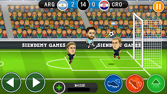 Head Soccer Pro 2019 स्क्रीनशॉट 3