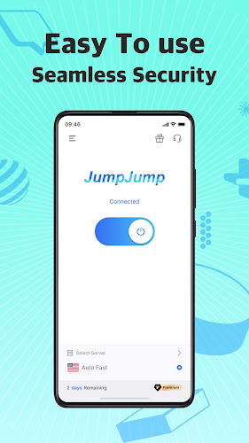 JumpJumpVPN- Fast & Secure VPN ภาพหน้าจอ 2