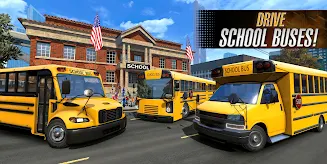 Bus Simulator 2023 Скриншот 0