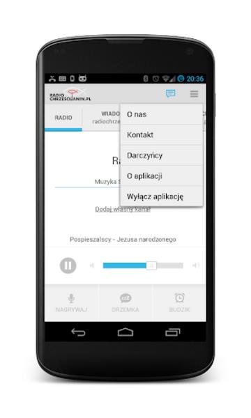 Radio Chrzescijanin應用截圖第1張