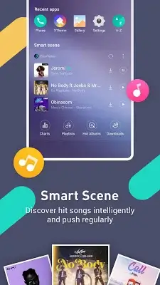 XOS Launcher -Cool Stylish Ảnh chụp màn hình 1