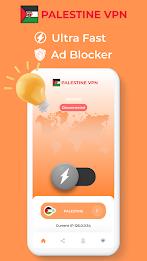 Palestine VPN - Private Proxy應用截圖第1張