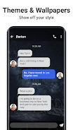 Messenger de SMS - Mensajes Captura de pantalla 1