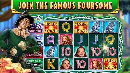 Wizard of Oz Slots Games Mod Ekran Görüntüsü 0