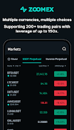 Schermata ZOOMEX - Trade&Invest Bitcoin 2