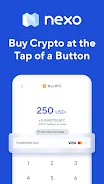 Nexo: Compre Bitcoin y criptos Captura de pantalla 0