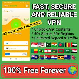 PROBASI VPN スクリーンショット 0