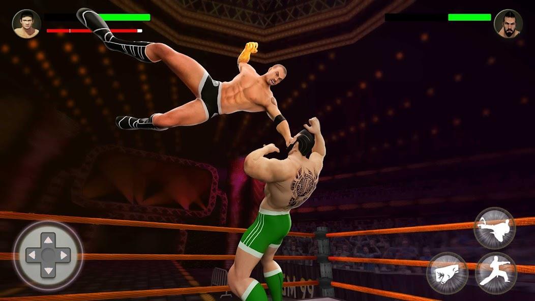 PRO Wrestling Fighting Game Mod Скриншот 0